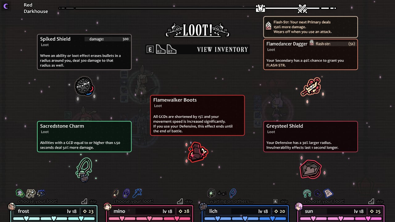 Screenshot #5 - Rabbit and Steel