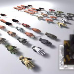 Screenshot #1 - Animated Hands with Gloves + HDRP 2019.3