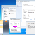 Screenshot #2 - Windows Embedded Standard 7 SP1 'Small' 32bit
