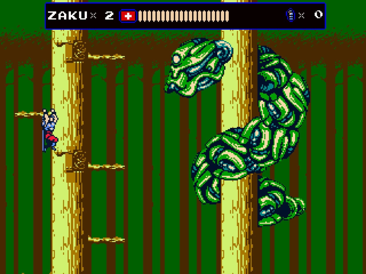 Screenshot #7 - Oniken: Unstoppable Edition