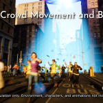Screenshot #3 - OverCrowd - Massive Crowd Simulation
