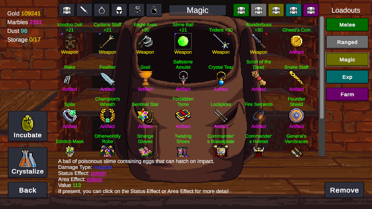 Screenshot #9 - Fantasy Survivors
