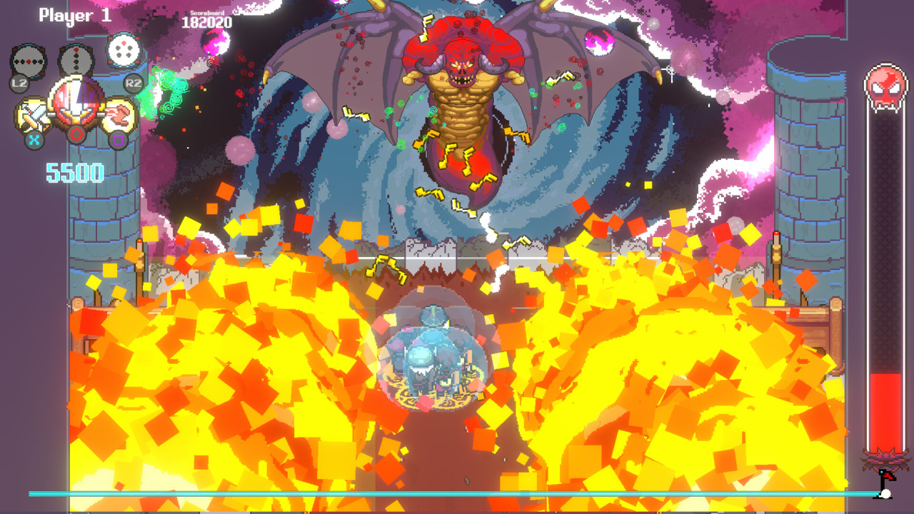 Screenshot #1 - Legacy Of Evil