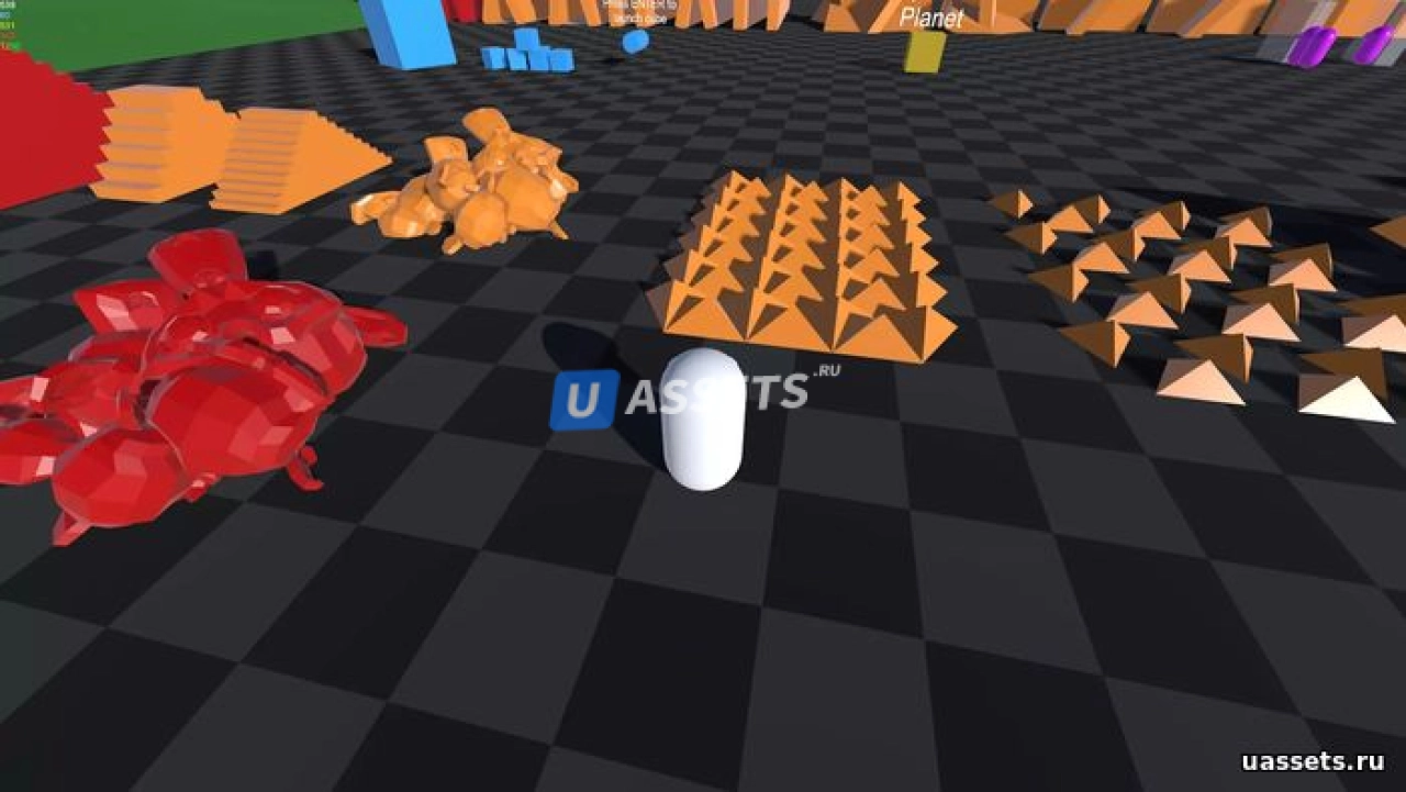 Screenshot #4 - Kinematic Character Controller