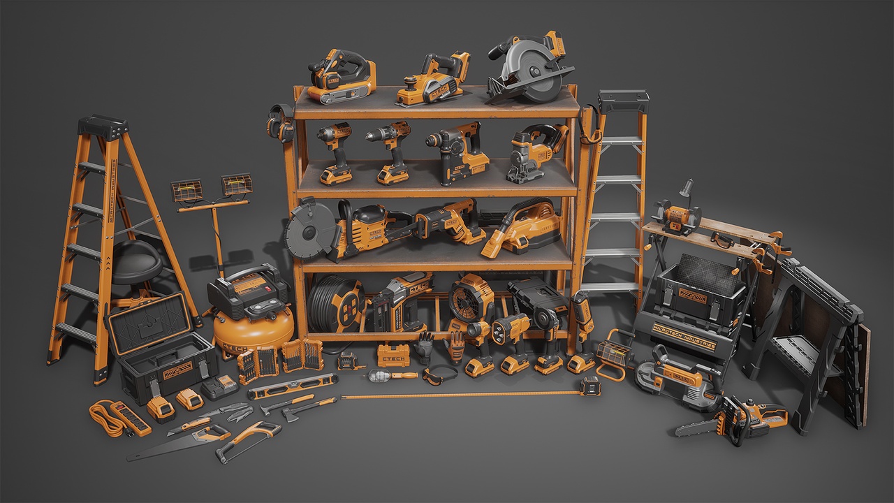 Screenshot #14 - Power Tools Pack (UE5.7)