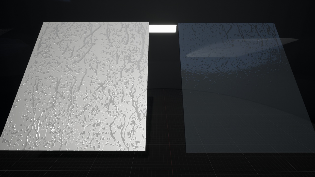 Screenshot #7 - Unreal Engine - Rain Effects