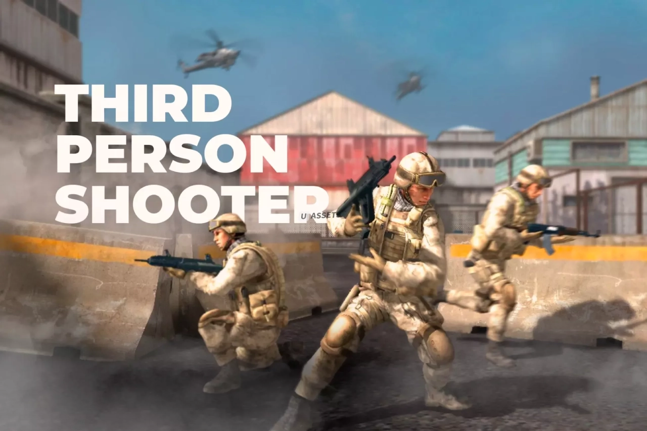 Screenshot #1 - TPS Shooter (Military Style)