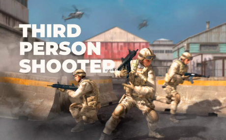 TPS Shooter (Military Style)