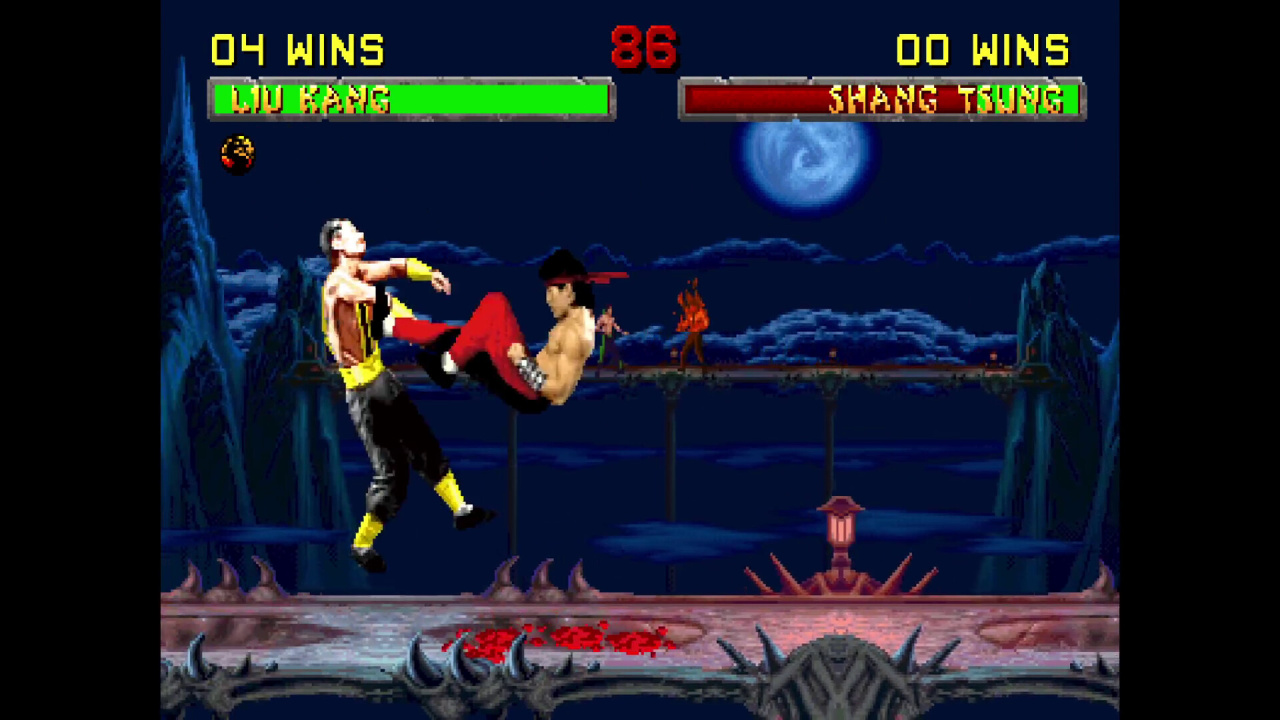Screenshot #2 - Mortal Kombat: Legacy Kollection