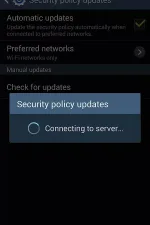 Screenshot #3 - SAMSUNG SECURITYPOLICY 1.0.08.0