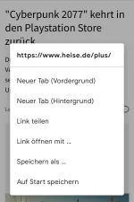 Screenshot #4 - FOSS BROWSER 21.0