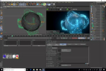 Screenshot #1 - Octane Render 2022.1 Cinema 4D R21-2023.2.2 активация