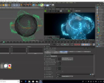 Screenshot #1 - Octane Render 2022.1 Cinema 4D R21-2023.2.2 активация