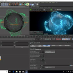 Screenshot #1 - Octane Render 2022.1 Cinema 4D R21-2023.2.2 активация