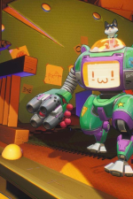 Screenshot #2 - Ultra Mega Cats