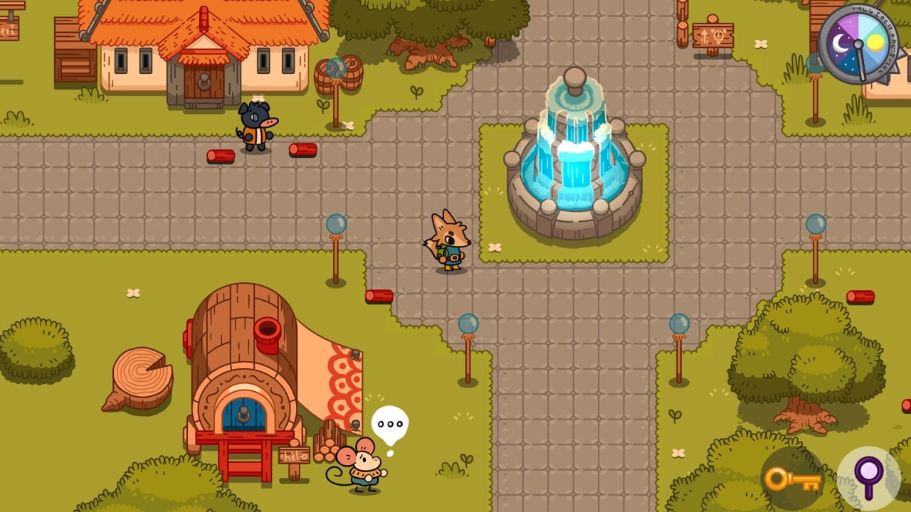 Screenshot #1 - Lonesome Village