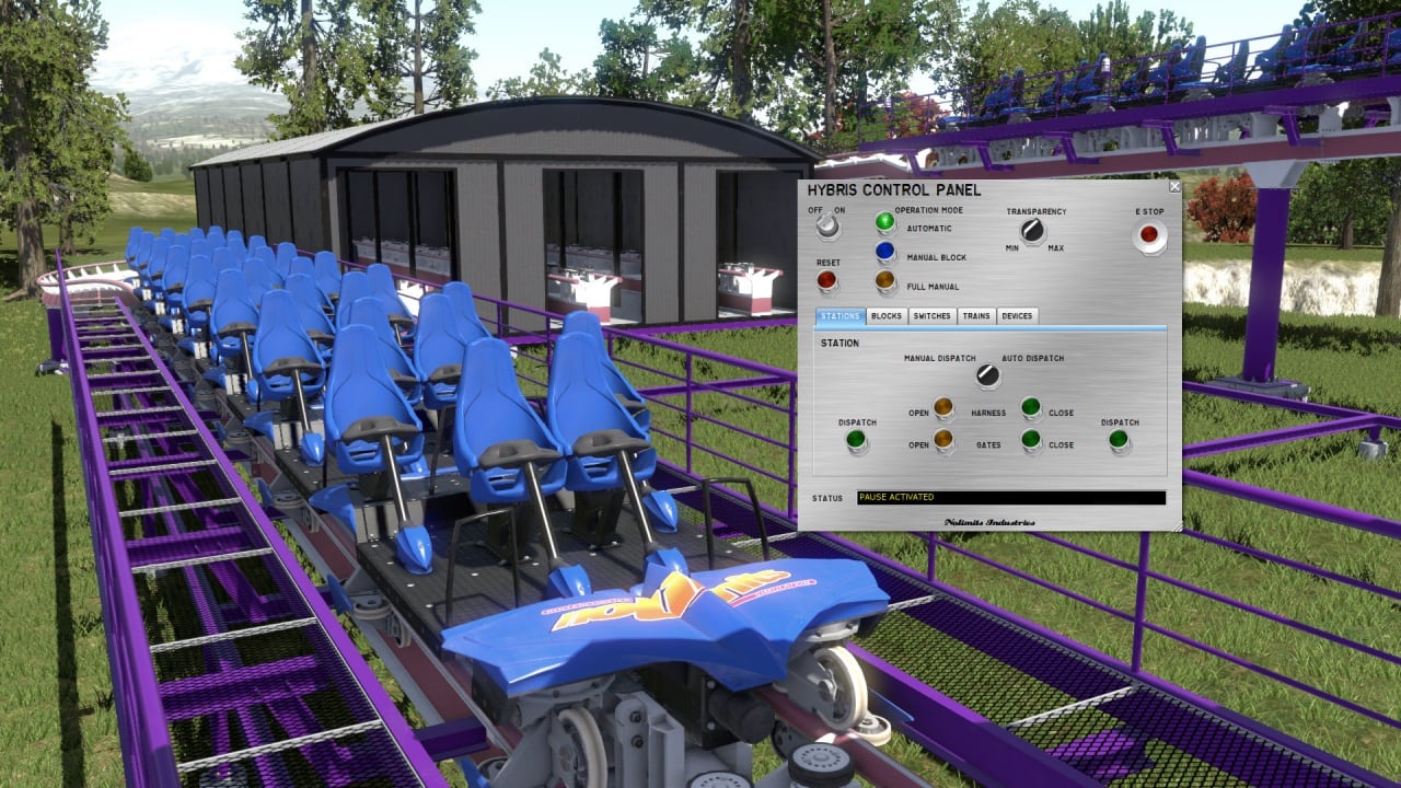 Screenshot #9 - NoLimits 2 Roller Coaster Simulation