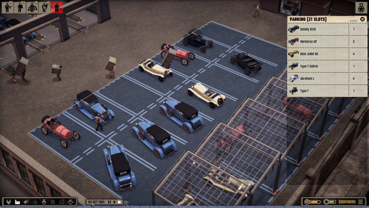 Screenshot #11 - Car Manufacture