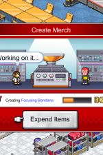 Screenshot #4 - Pro Wrestler Story