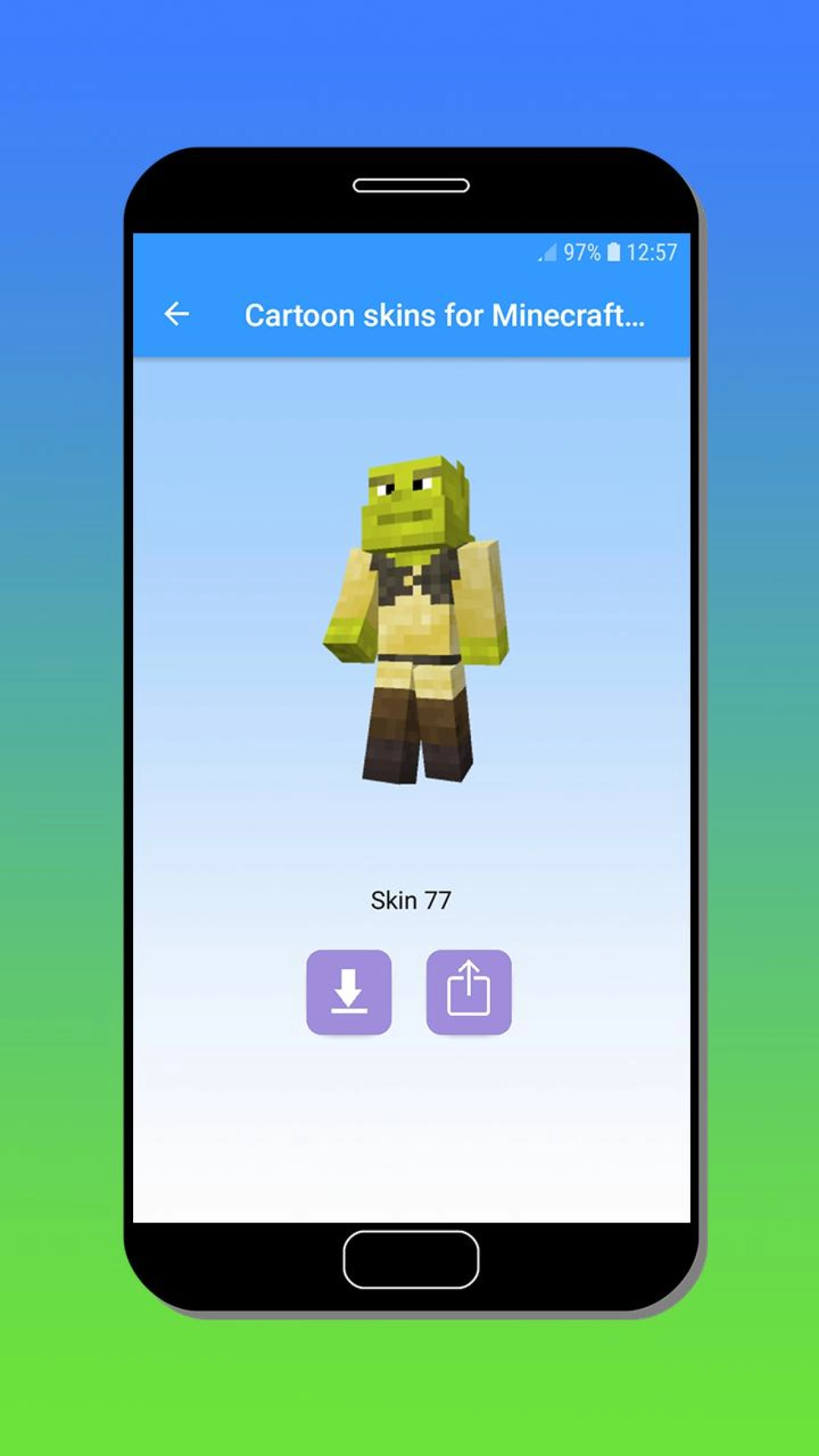 Screenshot #4 - СКИНЫ ИЗ МУЛЬТИКОВ ДЛЯ МАЙНКРАФТ MCPE 4.0