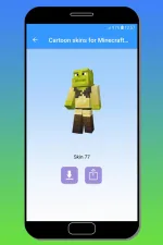 Screenshot #4 - СКИНЫ ИЗ МУЛЬТИКОВ ДЛЯ МАЙНКРАФТ MCPE 4.0
