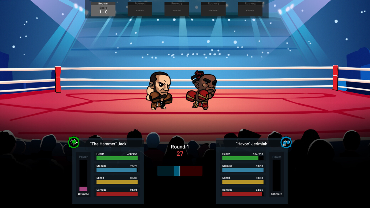 Screenshot #3 - Boxing School 2
