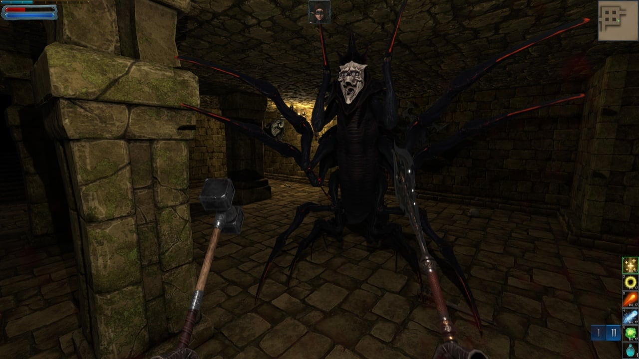 Screenshot #11 - Into The Dark