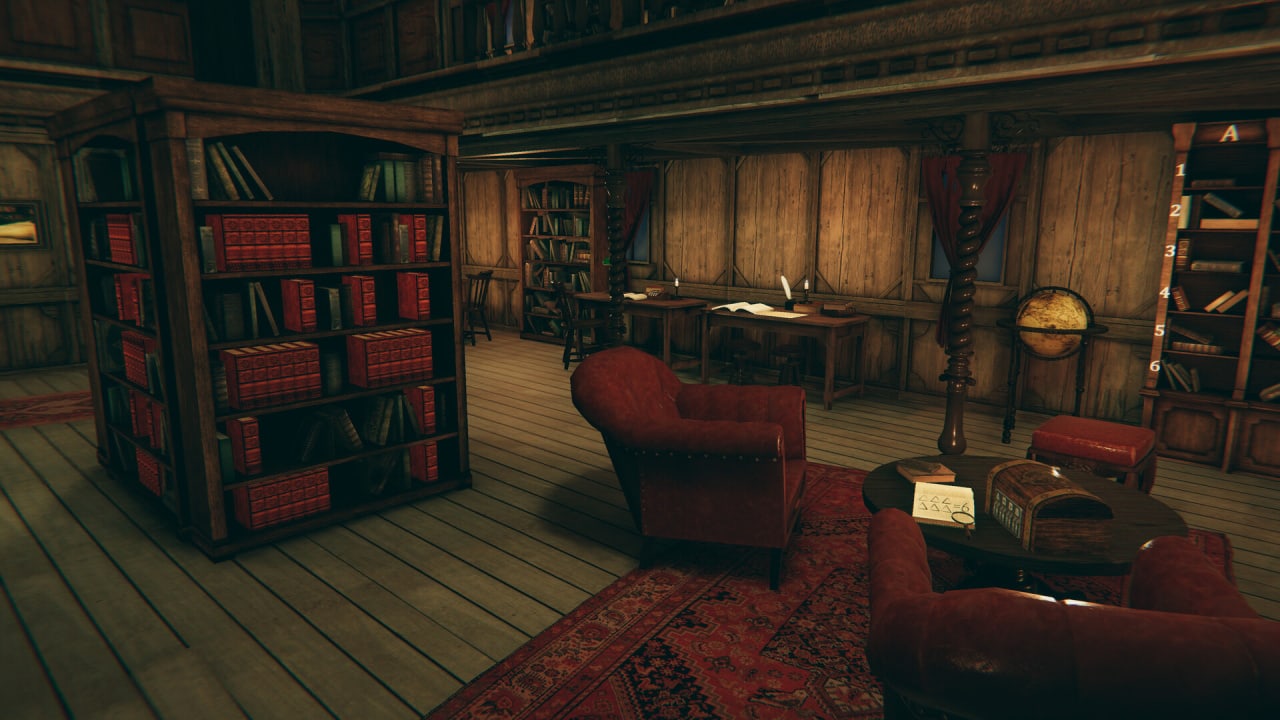 Screenshot #1 - Mystic Academy: Escape Room