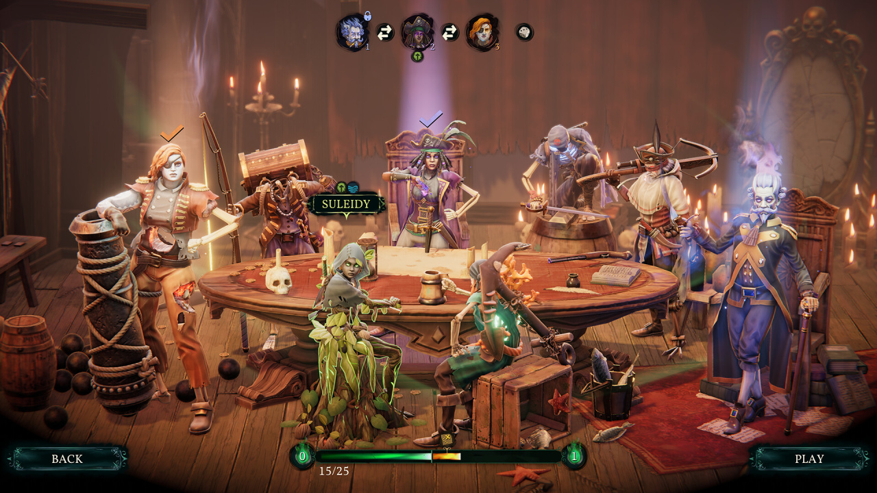 Screenshot #3 - Shadow Gambit: The Cursed Crew