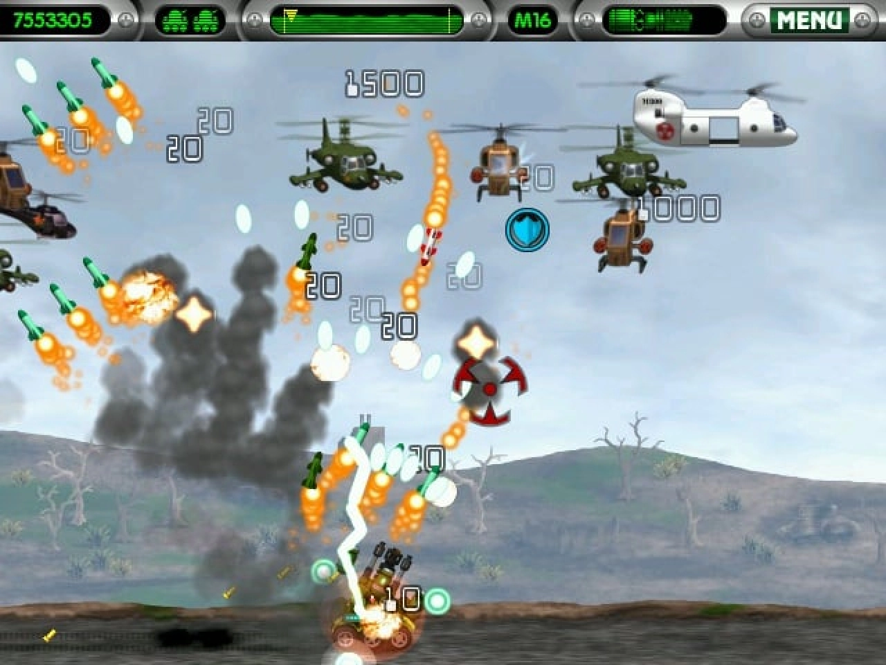 Screenshot #4 - Heavy Weapon Deluxe