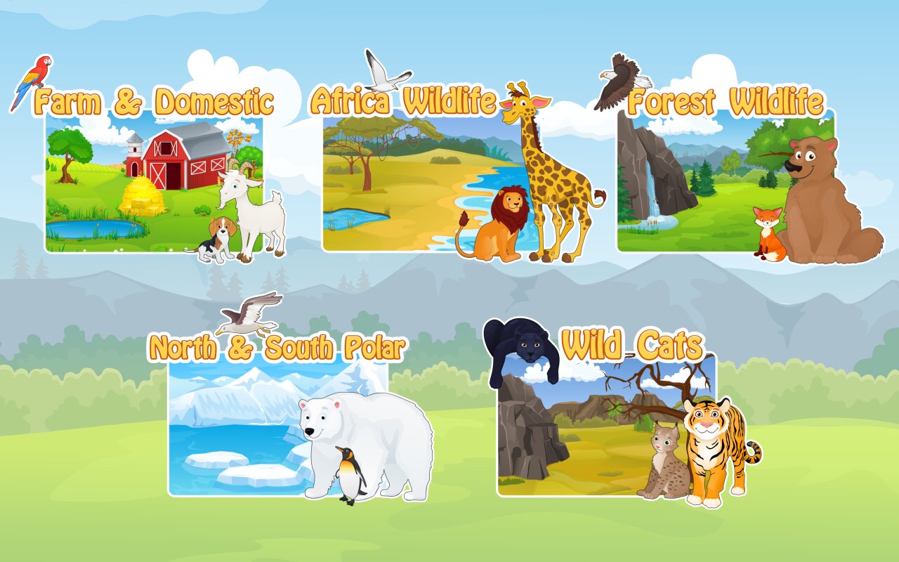 Screenshot #18 - KIDS LEARN ABOUT ANIMALS 2.4.2