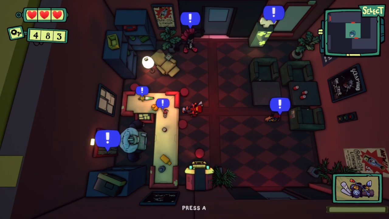 Screenshot #2 - Quest 4 Papa: Reloaded