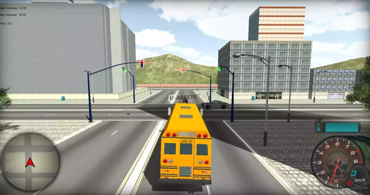 Screenshot #3 - Driver (Traffic System)
