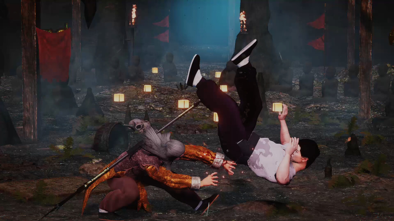 Screenshot #3 - Shaolin vs Wutang Legends