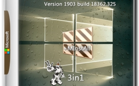 Windows 10 3in1 x64 WPI by AG 08.2019 [18362.325]