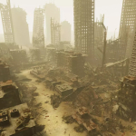Screenshot #4 - Post Apocalyptic Destroyed Buildings