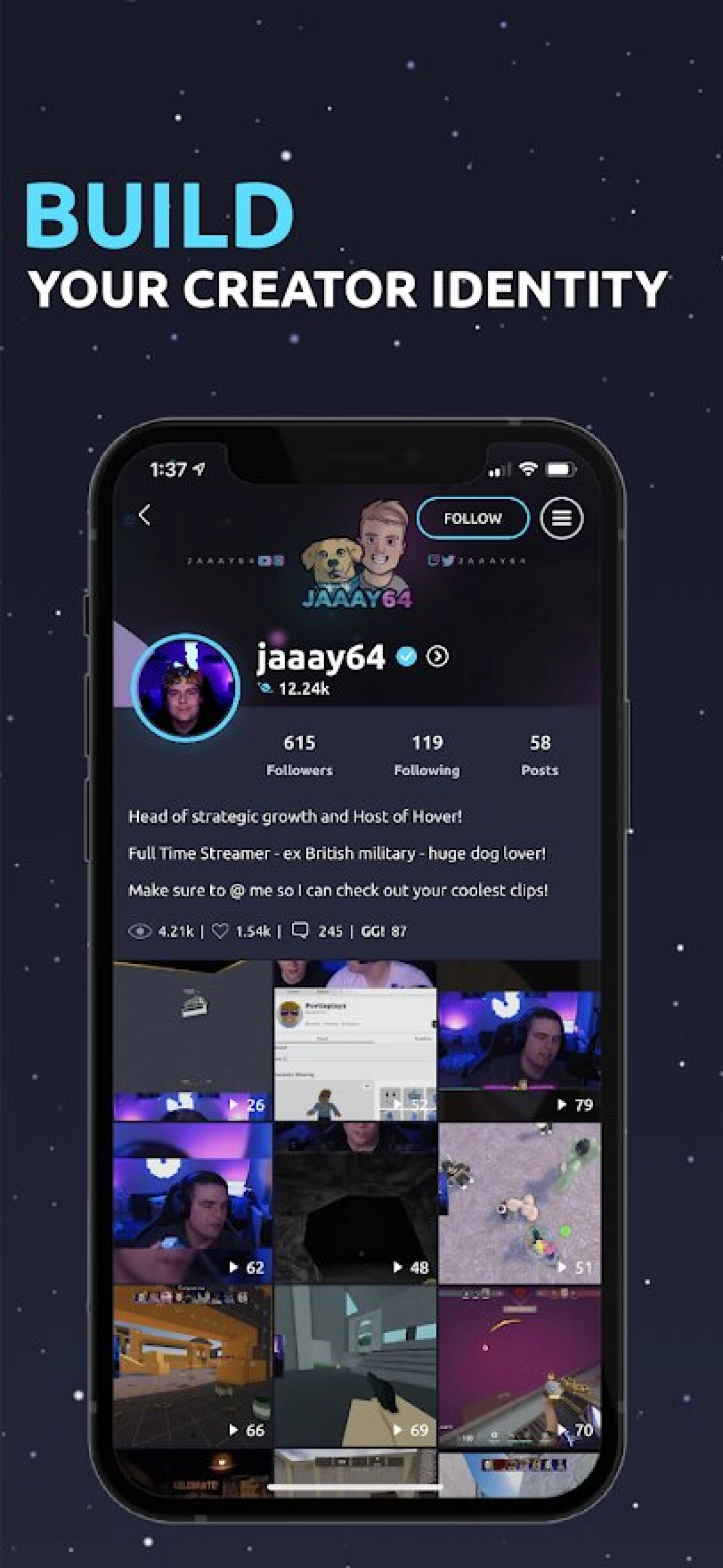 Screenshot #5 - HOVER - ПРОДВИЖЕНИЕ НА TWITCH 2.9.0