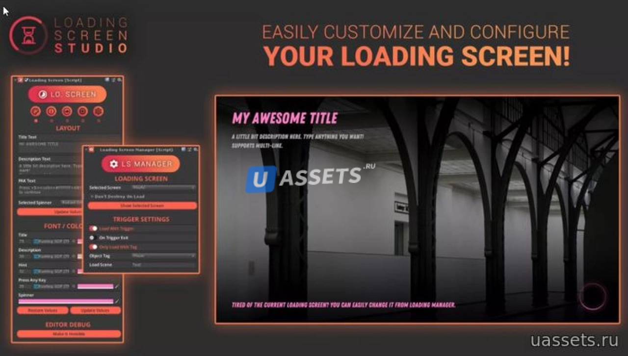 Screenshot #1 - Loading Screen Studio