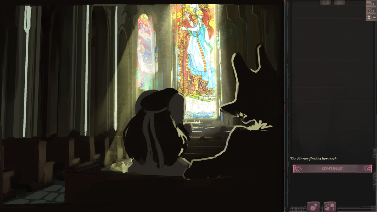 Screenshot #3 - Lovely Lady RPG