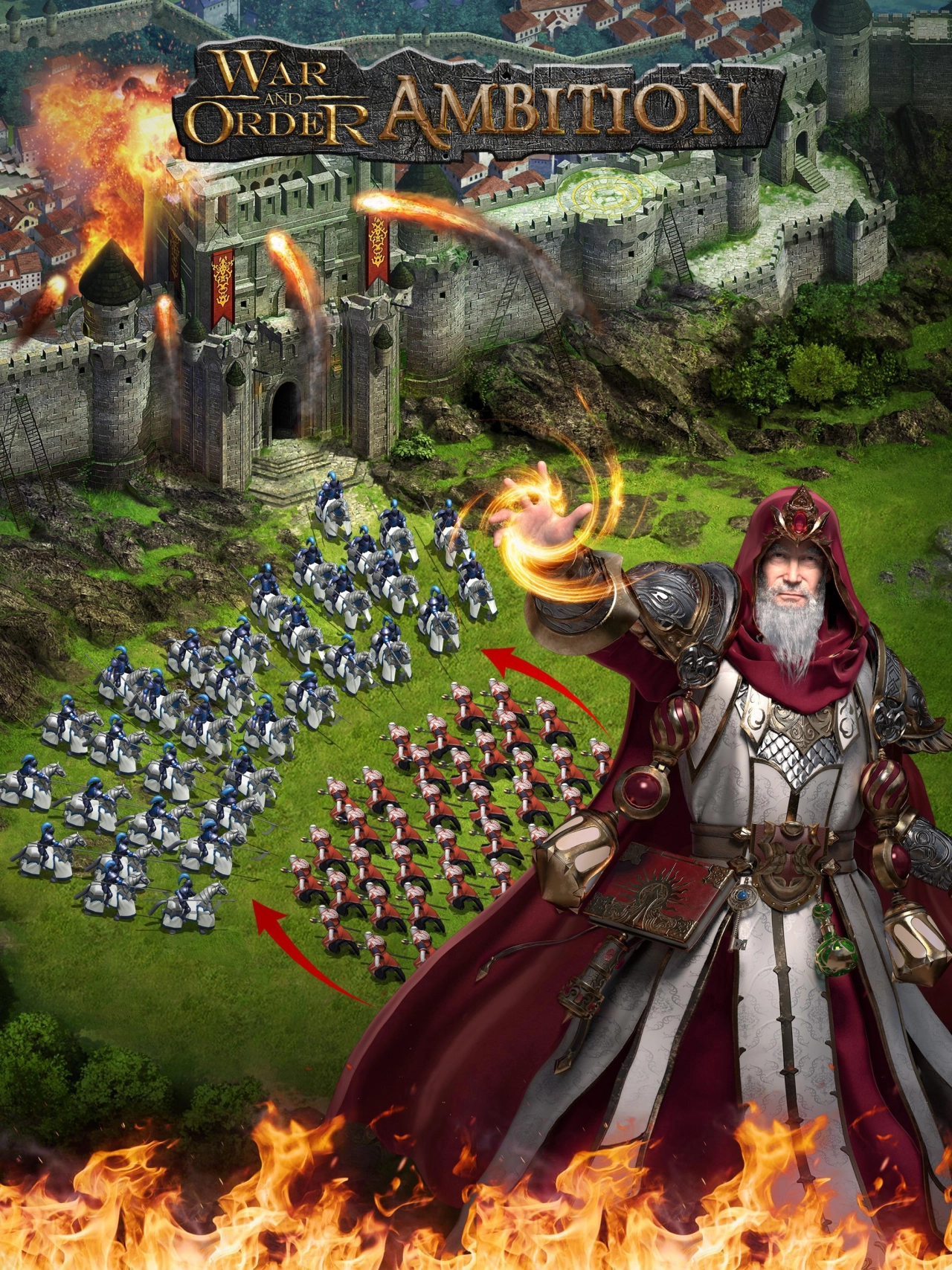 Screenshot #3 - WAR AND ORDER 4.0.58