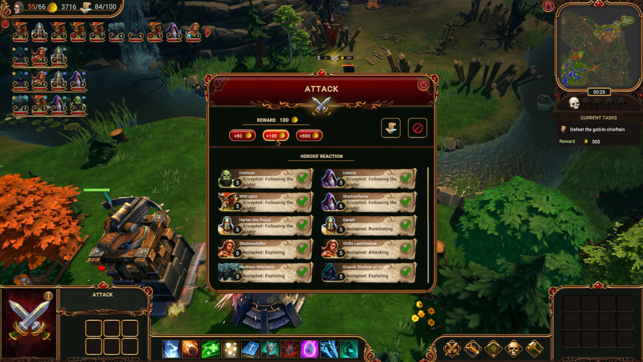 Screenshot #7 - Lessaria: Fantasy Kingdom Sim
