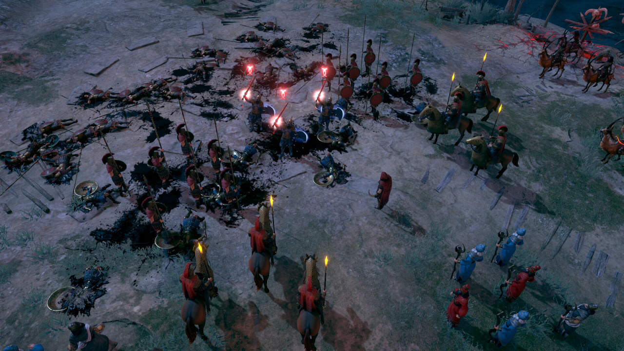 Screenshot #5 - RuneQuest: Warlords