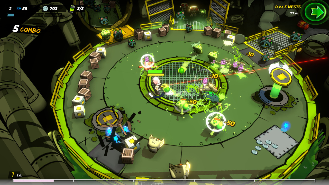 Screenshot #12 - Bullets and Brains