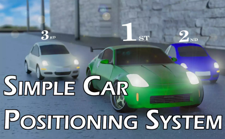 Simple Car Positioning System