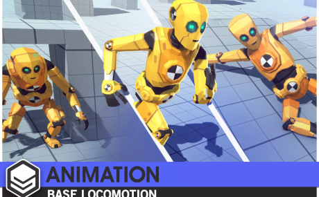 ANIMATION - Base Locomotion