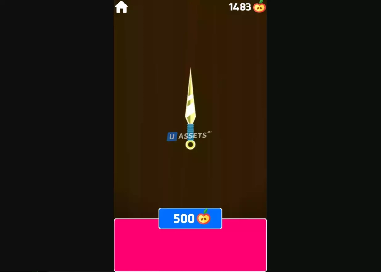 Screenshot #3 - Knife Up Complete Game