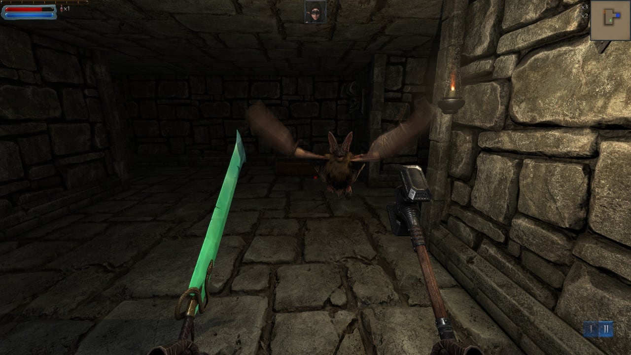 Screenshot #9 - Into The Dark