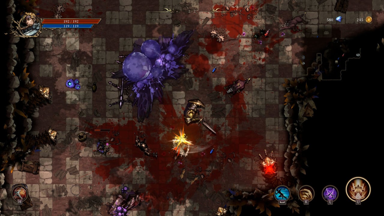 Screenshot #3 - Shadow of the Depth
