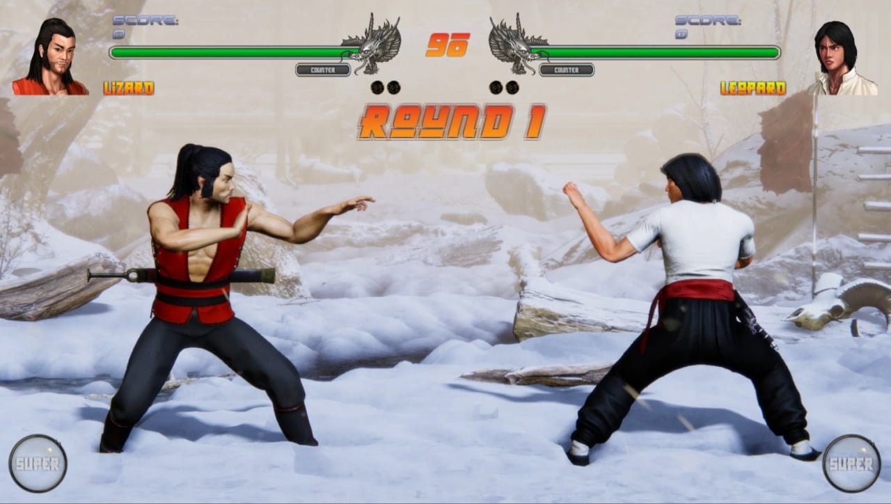 Screenshot #4 - Shaolin vs Wutang 2