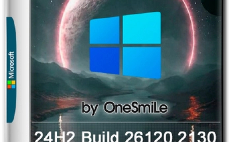 Windows 11 Русская Pro by OneSmiLe 24H2 build 26120.2130